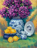 Still Life with Lemons-sold